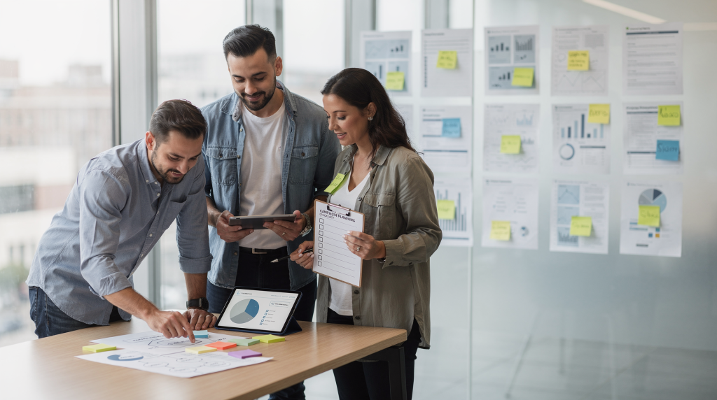 Campaign Planning Checklist for Marketing Teams