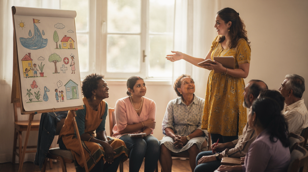 The Role of Storytelling in Development Communications