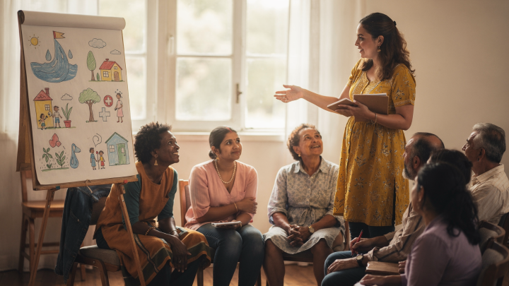 The Role of Storytelling in Development Communications